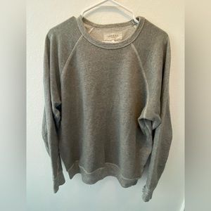 The Great Mens College Sweatshirt Size 1 (Sm)